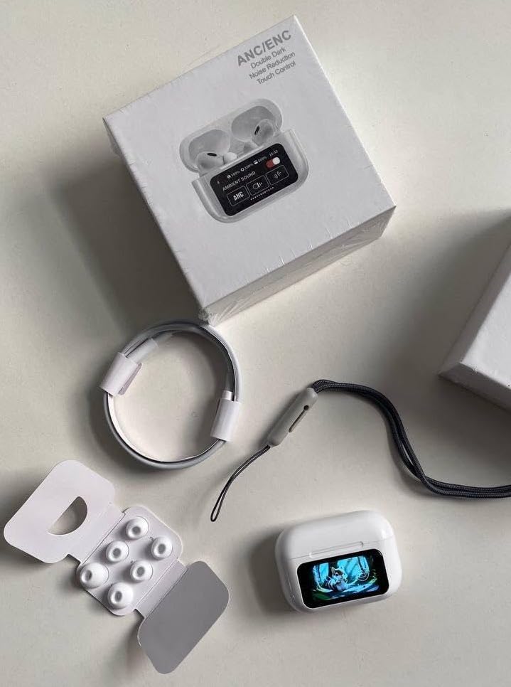 Earbuds 2Pro + True Wireless Earbuds with Mic , Fast Charging, IPX 4.0 Sweat Proof, BT v5.3