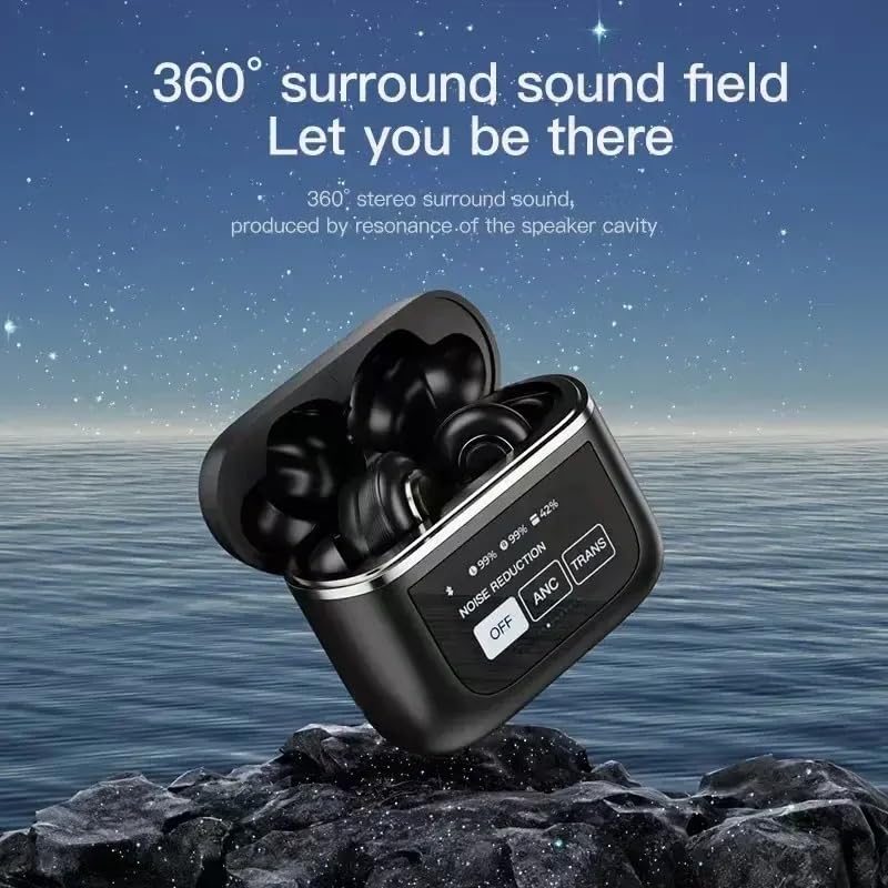 Earbuds 2Pro + True Wireless Earbuds with Mic , Fast Charging, IPX 4.0 Sweat Proof, BT v5.3